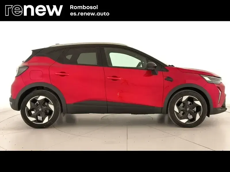 Usado Renault Captur Techno 100 CV (73 kW) 2025 Rojo SUV