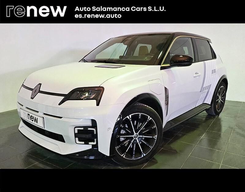 Amarillo Usado 2024 Renault R5 Iconic Utilitario | 26.250 € (Buen precio) - Imagen 1/4