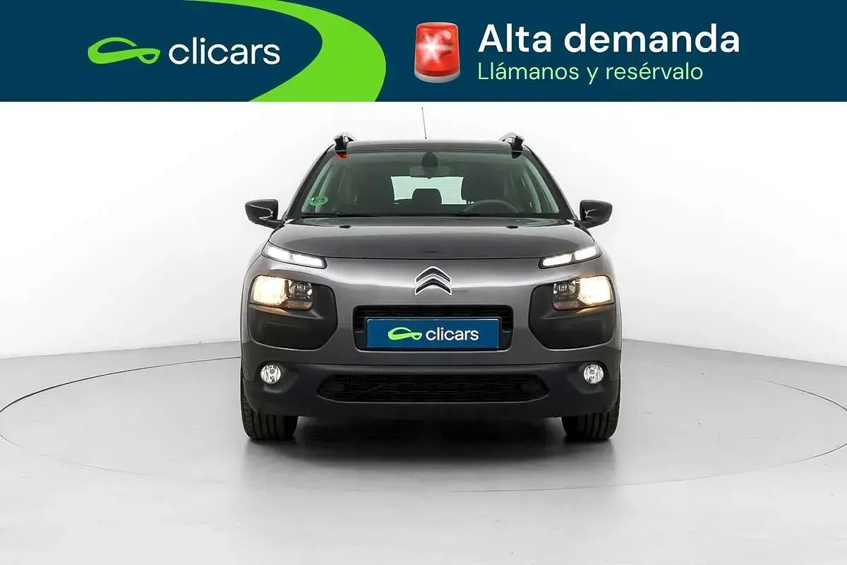 Usado Citroën C4 Cactus Feel 99 CV (72 kW) 2017 Gris Utilitario