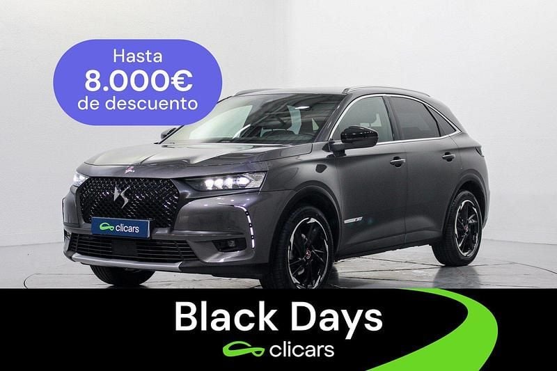Gris Usado 2019 DS Automobiles DS7 Crossback Performance SUV | 19.490 € (Precio justo) - Imagen 1/4