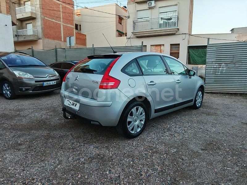 Usado Citroën C4 109 CV (80 kW) 2010 Gris / plata Berlina