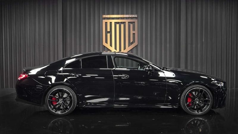 Usado Mercedes CLS53 AMG AMG 435 CV (319 kW) 2022 Negro Coupe