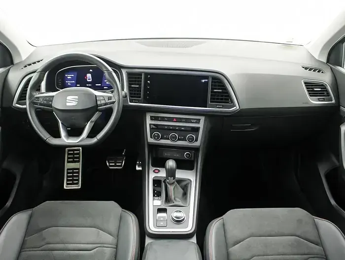 Usado Seat Ateca FR 150 CV (110 kW) 2025 Gris SUV