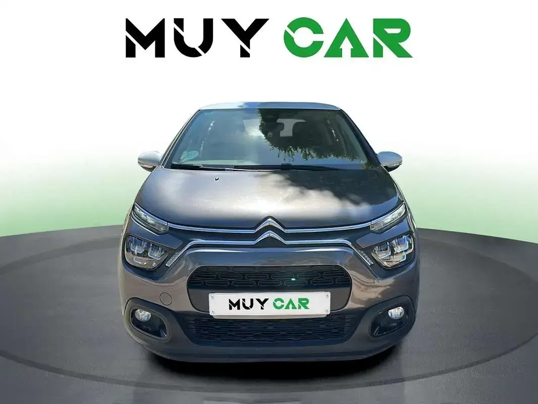 Usado Citroën C3 Feel 83 CV (61 kW) 2022 Plateado Utilitario