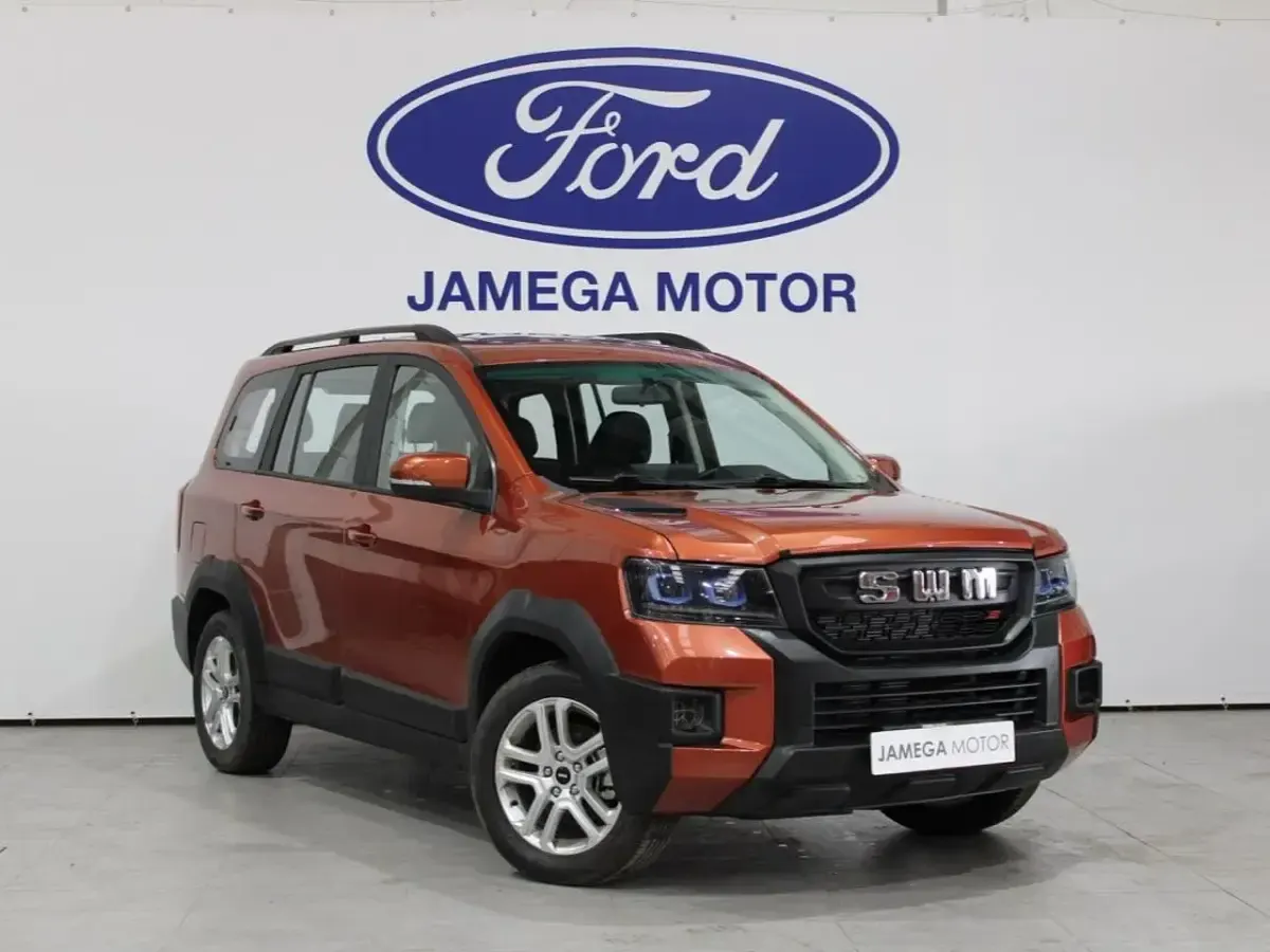 Nuevo SWM G03 110 CV (80 kW) 2025 Naranja SUV