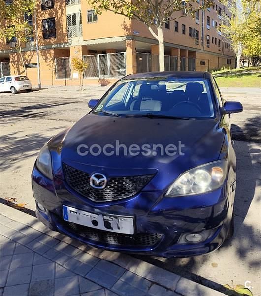 Azul Usado 2003 Mazda 3 Active Berlina | 2000 € (Super precio) - Imagen 1/4