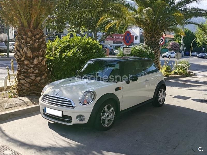 Blanco Usado 2008 Mini Cooper D Utilitario | 5500 € (Precio justo) - Imagen 1/4