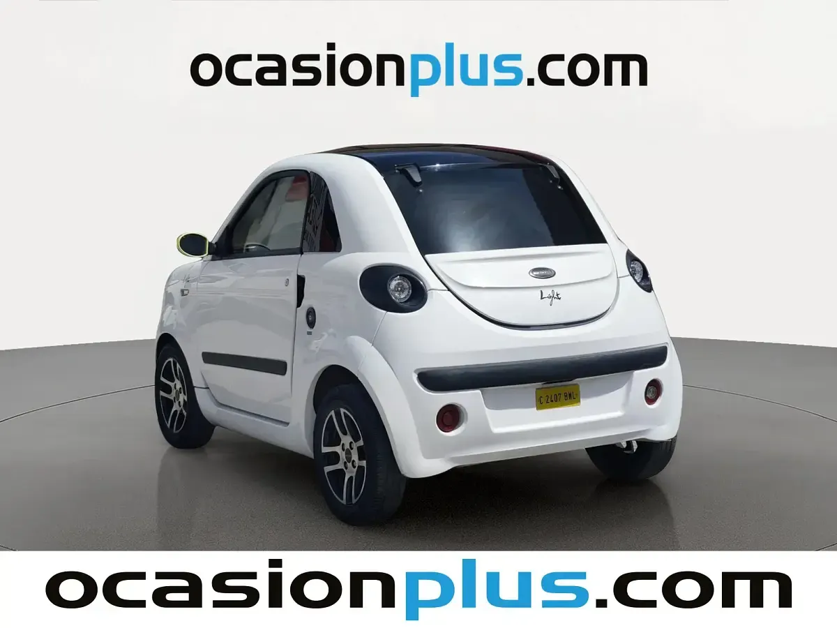 Usado Microcar Dué 2021 Blanco Utilitario