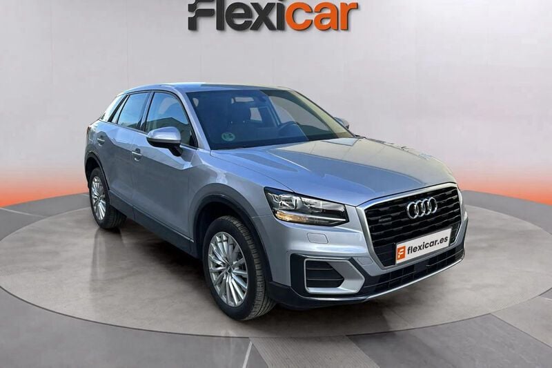 Usado Audi Q2 Advanced Plus 151 CV (111 kW) 2017 Gris SUV