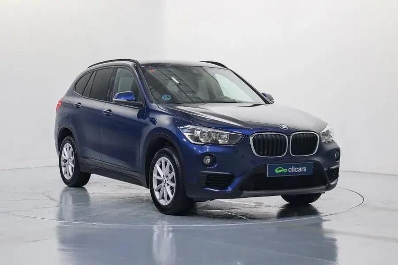 Usado BMW X1 116 HP (85 kW) 2018 Azul SUV