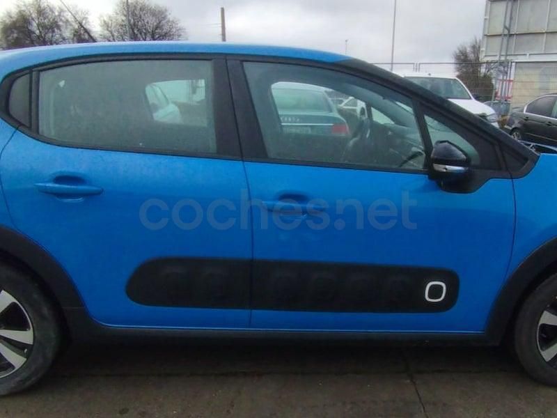 Usado Citroën C3 Feel 83 CV (61 kW) 2020 Azul Berlina