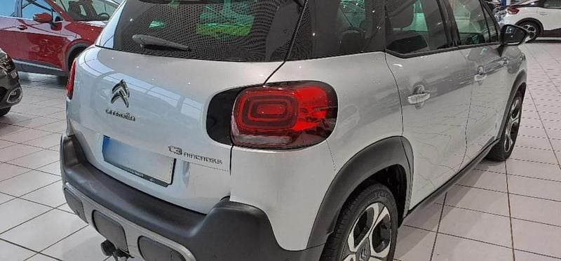 Usado Citroën C3 Aircross Shine 120 CV (88 kW) 2019 Gris sidobre SUV