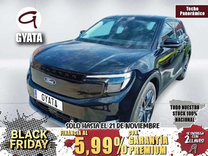 Negro Usado 2025 Ford Explorer SUV | 32.490 € - Imagen 1/3