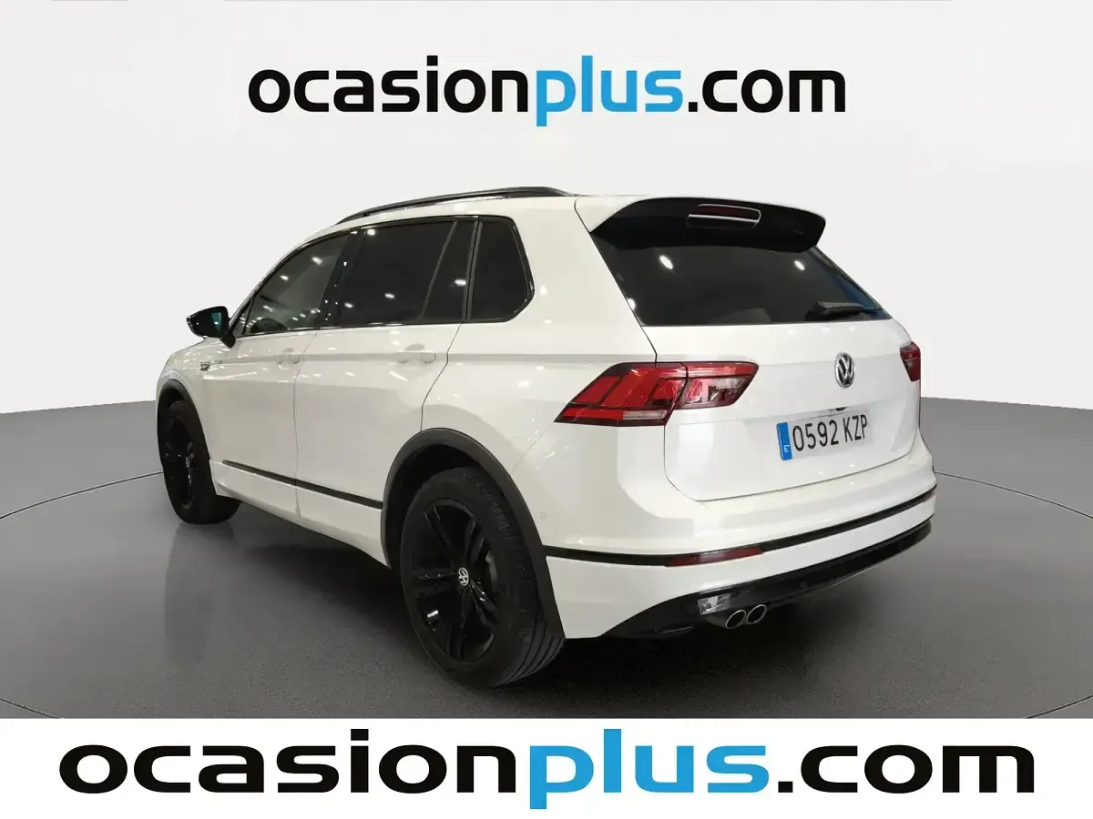 Usado VW Tiguan Advance 150 CV (110 kW) 2019 Blanco SUV