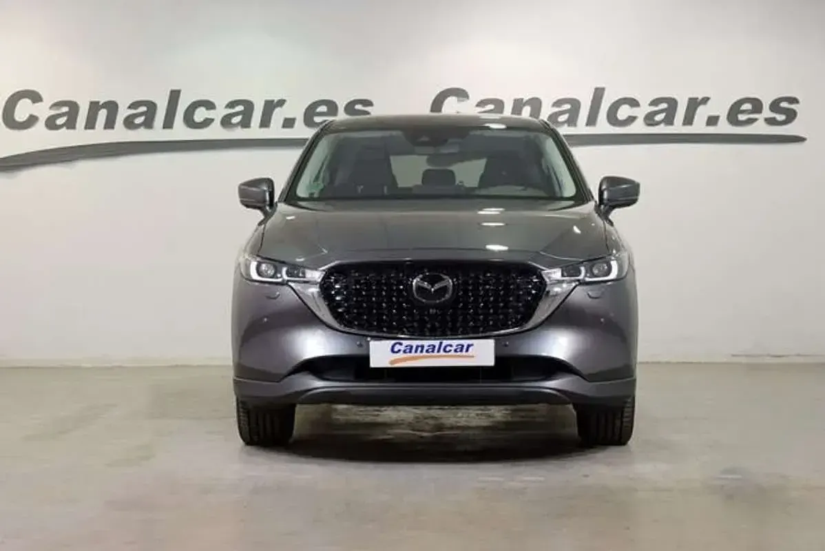 Usado Mazda CX-5 165 CV (121 kW) 2022 Gris SUV