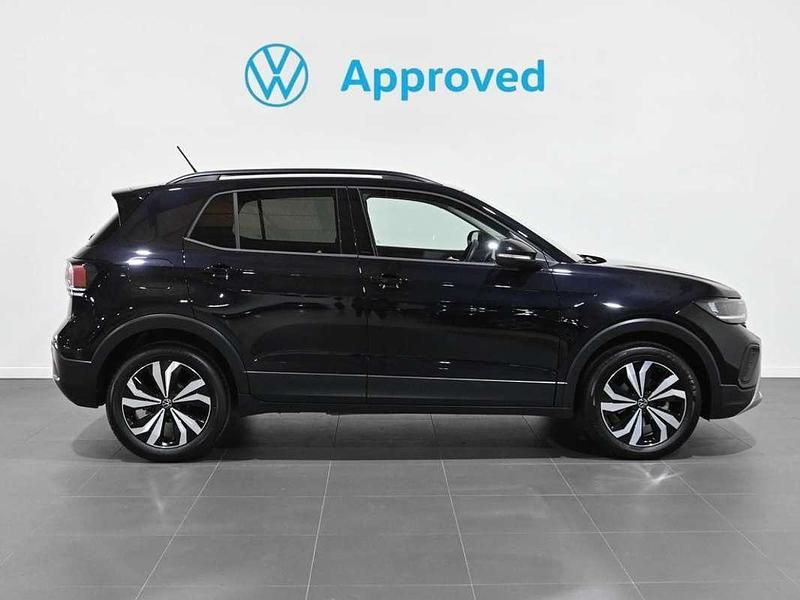 Usado VW T-Cross 116 CV (85 kW) 2024 Negro SUV