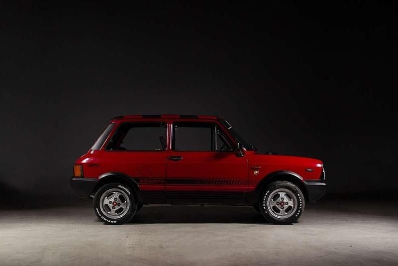 Usado Autobianchi A112 54 CV (39 kW) 1984 Rojo Utilitario