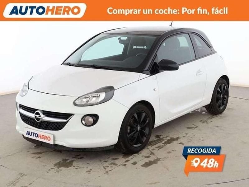 Usado Opel Adam Jam 87 CV (63 kW) 2015 Blanco Utilitario