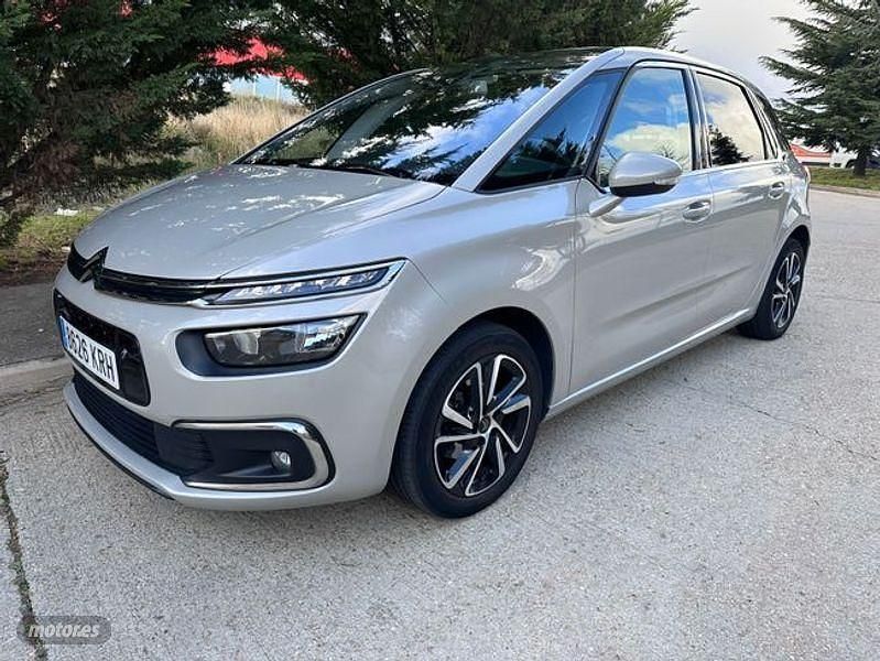 Usado Citroën C4 SpaceTourer Shine 130 CV (95 kW) 2019 Beige Monovolumen