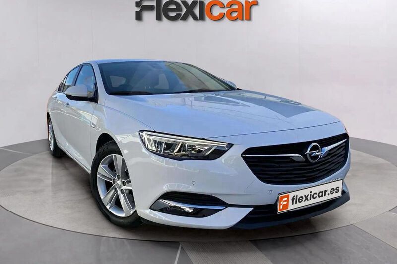 Blanco Usado 2019 Opel Insignia Berlina | 13.290 € (Precio justo) - Imagen 1/4