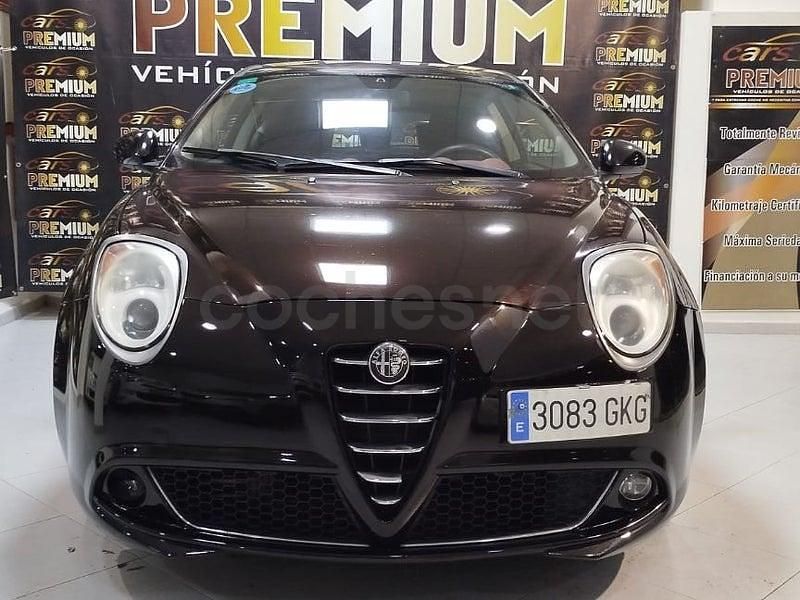 Usado Alfa Romeo GT Junior 78 CV (57 kW) 2008 Negro Berlina