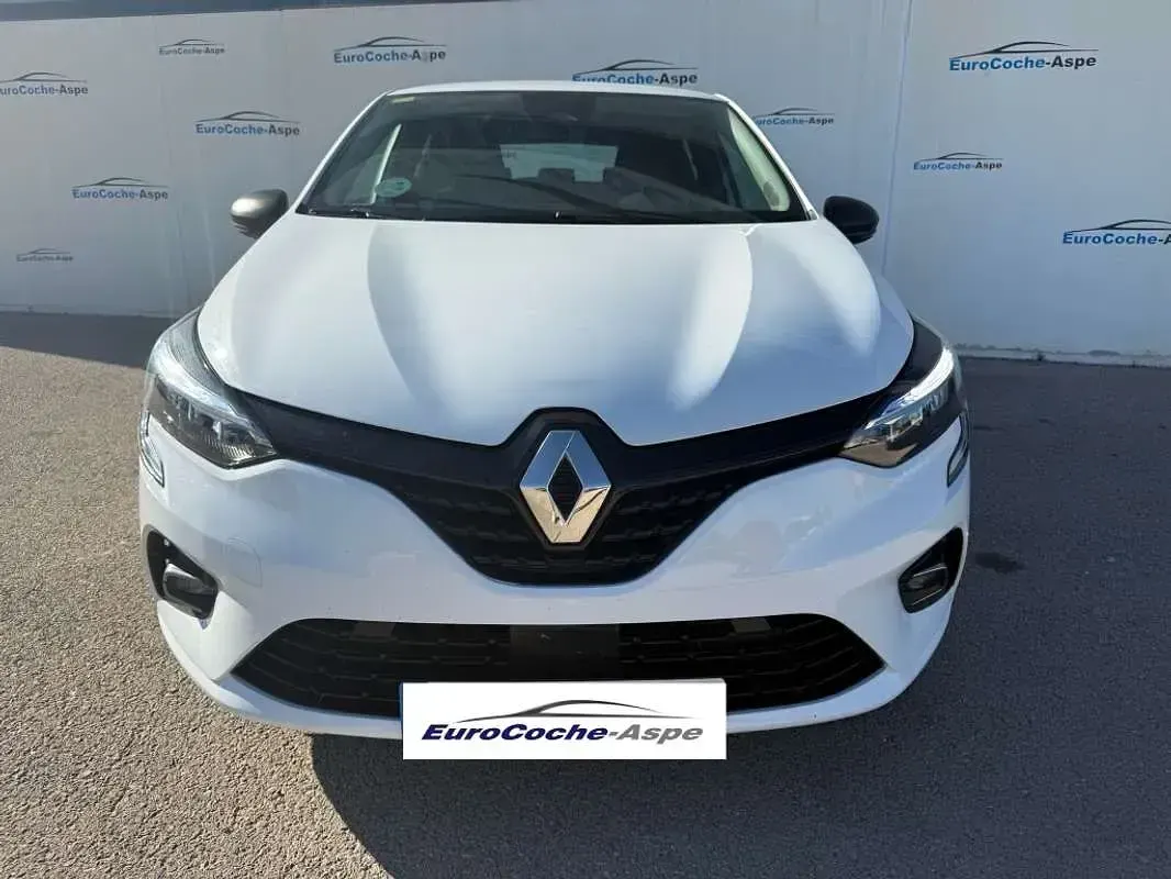 Usado Renault Clio Business 86 CV (63 kW) 2020 Blanco Utilitario