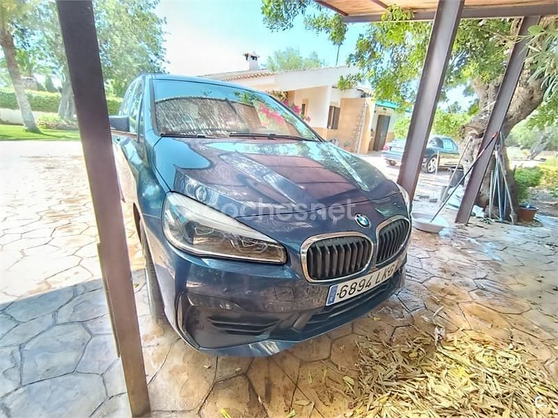 Azul Usado 2020 BMW 218 Familiar | 15.700 € (Super precio) - Imagen 1/4