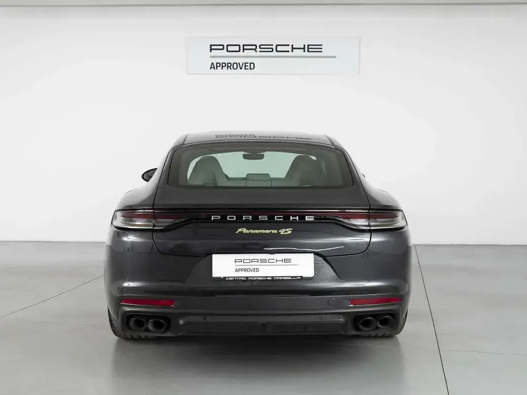Usado Porsche Panamera 4S E-Hybrid 560 CV (411 kW) 2020 Gris Utilitario