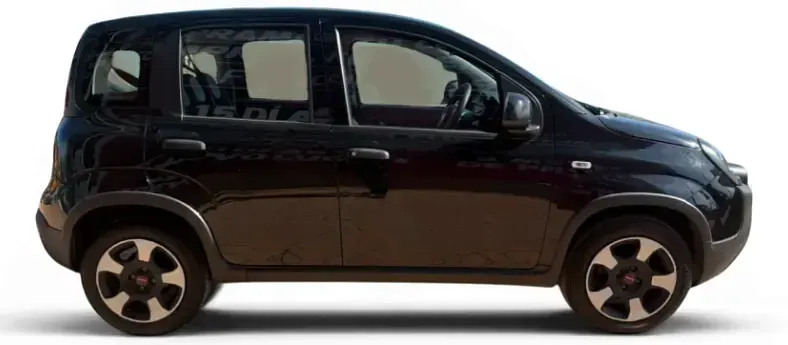 Usado Fiat Panda Cross Cross 71 CV (52 kW) 2022 Negro Utilitario
