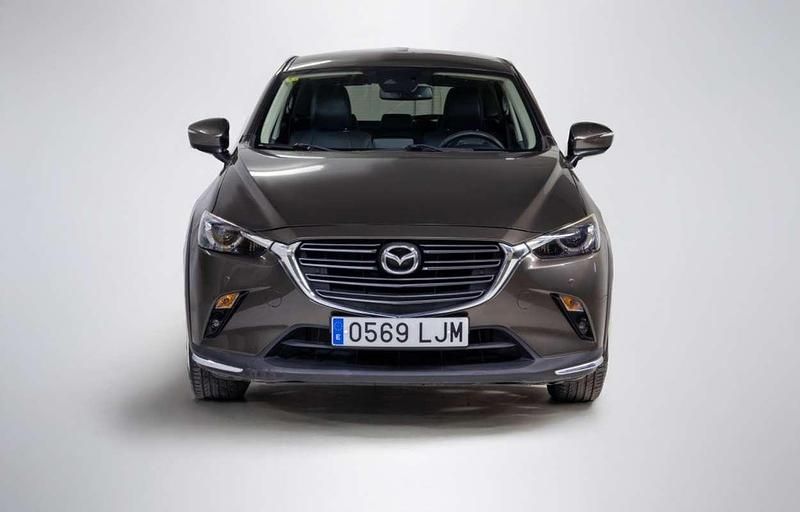 Usado Mazda CX-3 121 HP (88 kW) 2020 Cinzento SUV