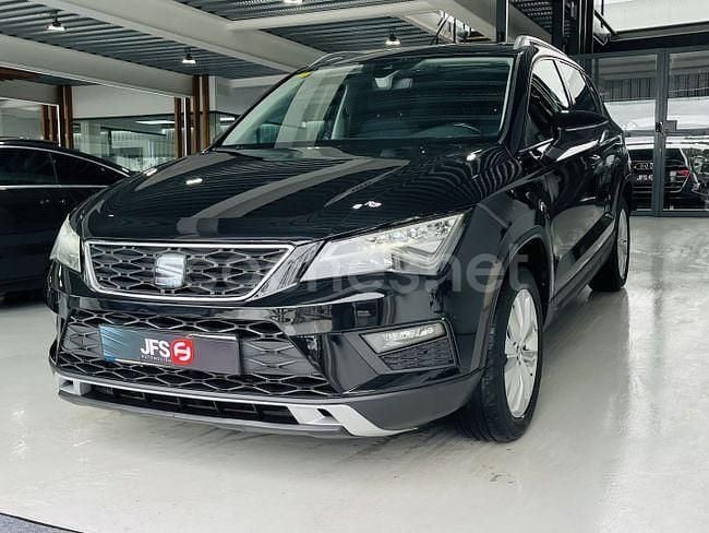 Usado Seat Ateca Style 115 HP (84 kW) 2018 Preto SUV