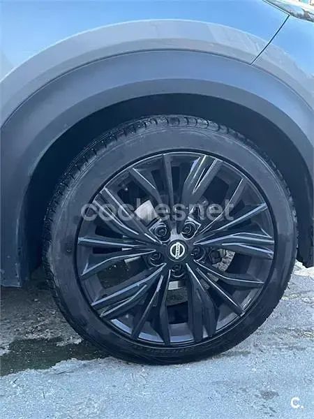 Usado Nissan Juke Tekna 114 CV (83 kW) 2021 Gris / plata SUV