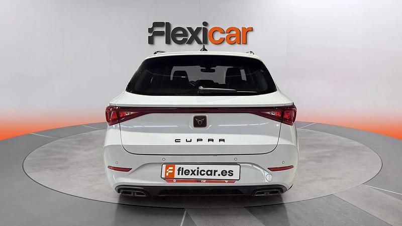 Begagnad Cupra Leon 150 HK (110 kW) 2024 Vit Kombi