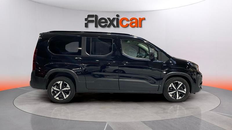 Usado Peugeot Rifter GT 131 CV (96 kW) 2025 Negro Monovolumen