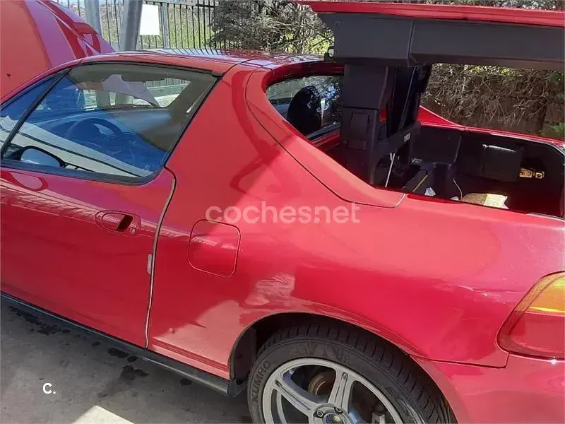 Usado Honda CR-X 125 CV (91 kW) 1996 Rojo Descapotable