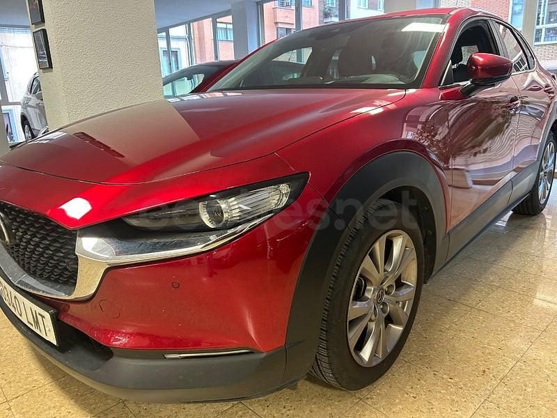 Usado Mazda CX-30 122 CV (89 kW) 2021 Rojo SUV