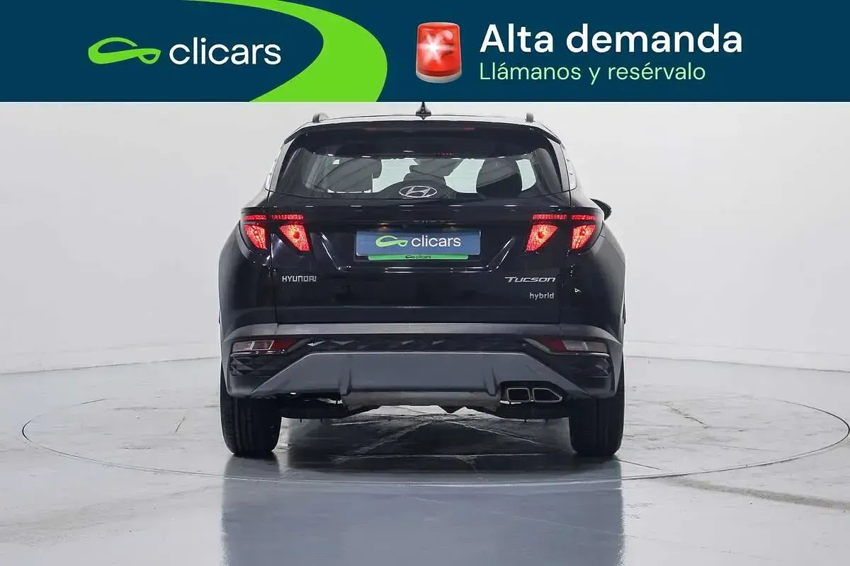 Usado Hyundai Tucson 179 CV (131 kW) 2022 Negro SUV