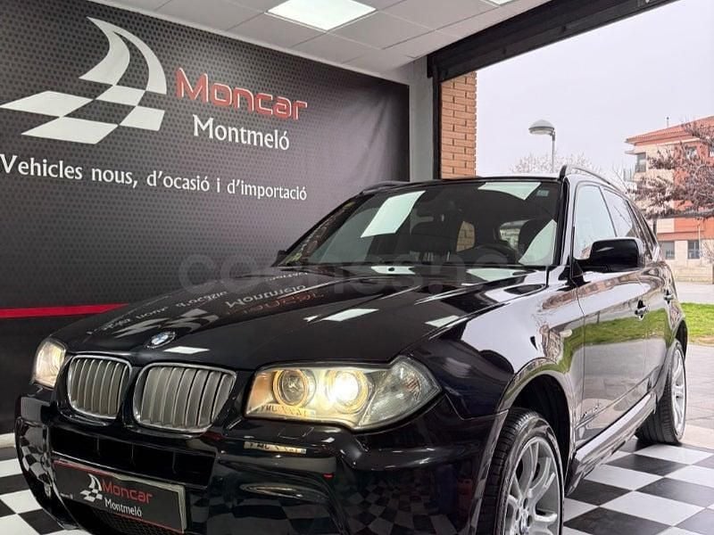 Brugt BMW X3 177 HK (130 kW) 2010 Sort SUV
