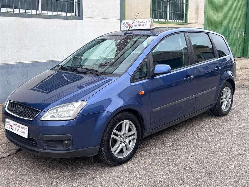 Usado Ford C-MAX Trend 101 CV (74 kW) 2005 Azul Monovolumen