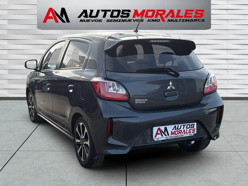 Usado Mitsubishi Space Star 71 CV (52 kW) 2024 Gris Utilitario