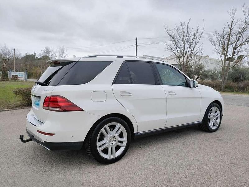 Usado Mercedes GLE350 258 CV (189 kW) 2016 Blanco SUV