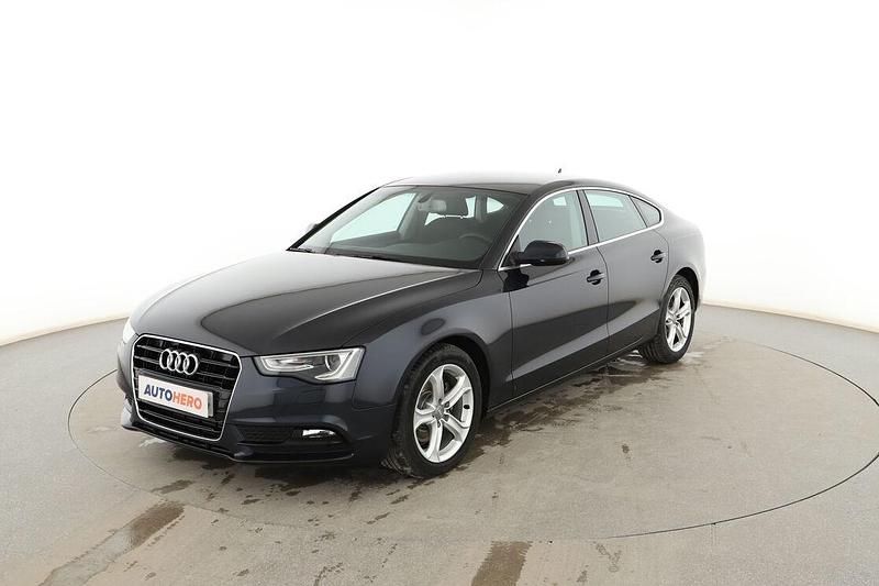 Azul Usado 2014 Audi A5 Sportback Utilitario | 17.899 € (Buen precio) - Imagen 1/3