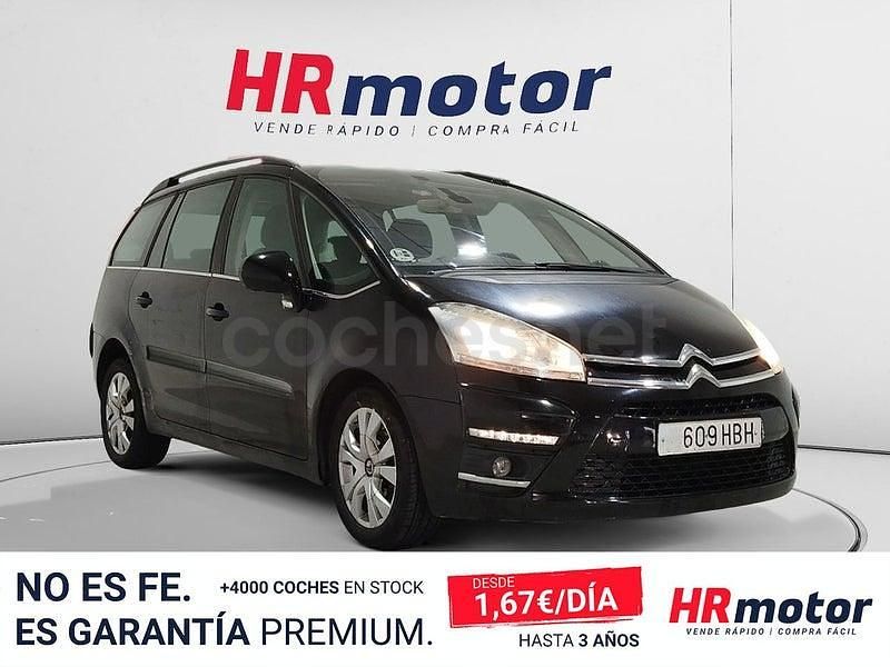 Usado Citroën Grand C4 Picasso 110 CV (80 kW) 2011 Negro Monovolumen
