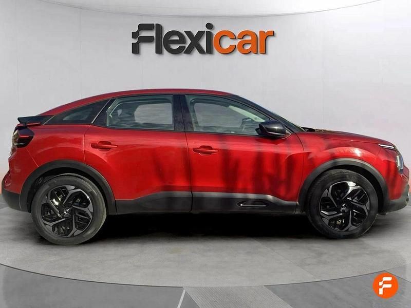 Usado Citroën C4 Feel 130 CV (95 kW) 2021 Rojo Utilitario