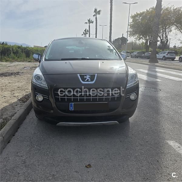 Brugt Peugeot 3008 Sport 150 HK (110 kW) 2009 Brun Stationcar