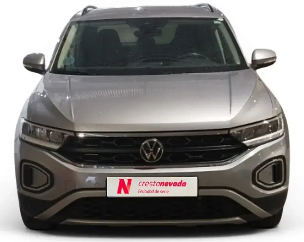 Usado VW T-Roc Life 115 CV (84 kW) 2023 Gris SUV