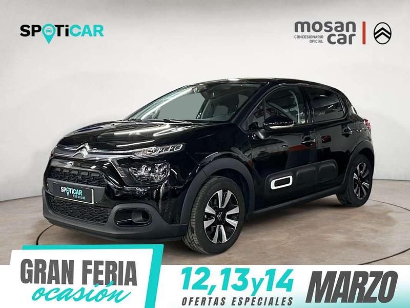 Usado Citroën C3 PureTech 110 CV (80 kW) 2024 Negro Berlina