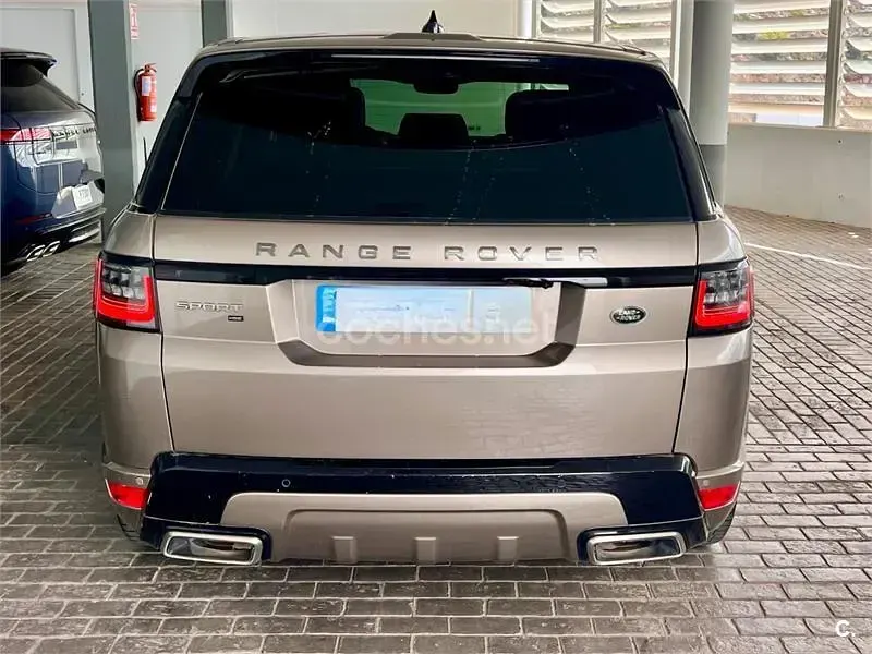 Usado Land Rover Range Rover Sport SE Dynamic 300 CV (220 kW) 2022 Beige SUV