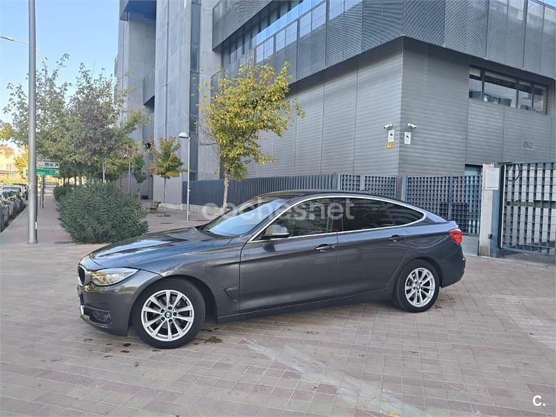 Usado BMW 320 Gran Turismo 184 CV (135 kW) 2014 Gris / plata Berlina