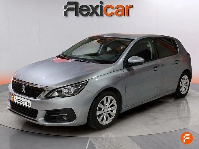 Usado Peugeot 308 Style 130 CV (95 kW) 2020 Gris Berlina